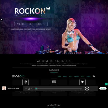 ThemeForest Rockon