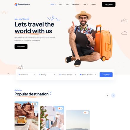 ThemeForest RouteHaven