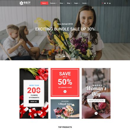 ThemeForest Rozy