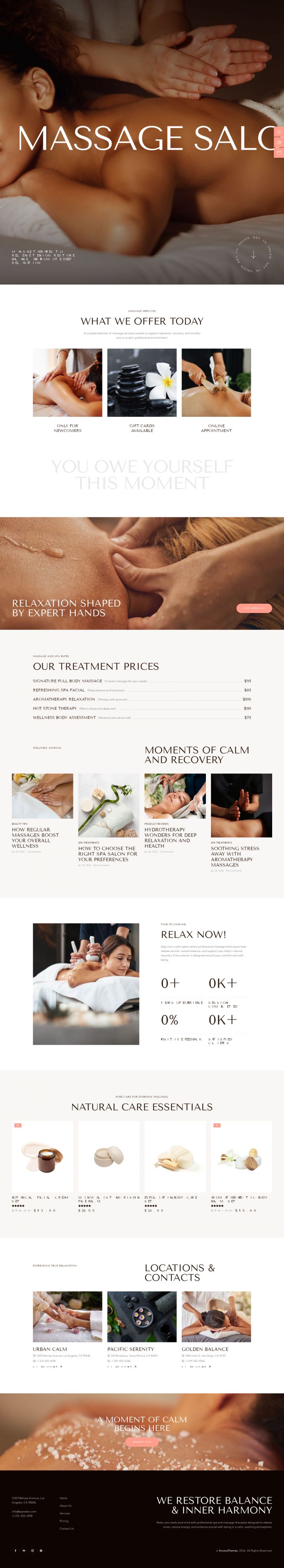 WordPress шаблон ThemeForest Rub