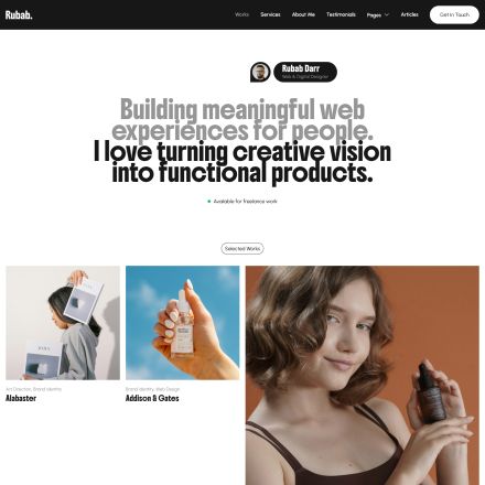 ThemeForest Rubab