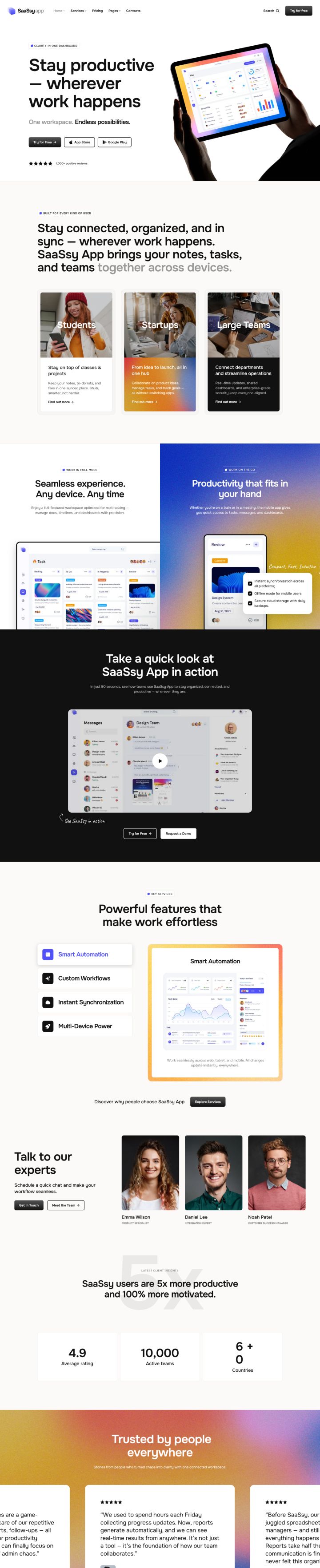 Шаблон ThemeForest SaaSsy App WordPress шаблон ThemeForest SaaSsy App