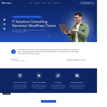 ThemeForest Safebyte