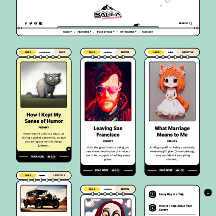 ThemeForest Salla