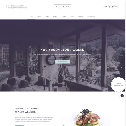 ThemeForest Salmon