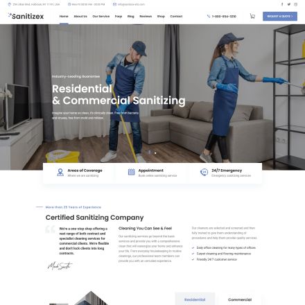 ThemeForest Sanitizex