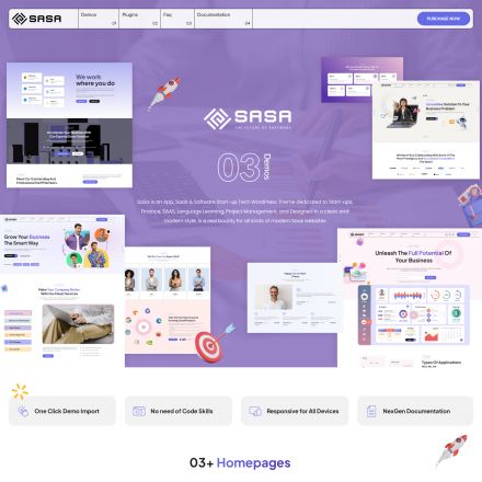 ThemeForest SaSa