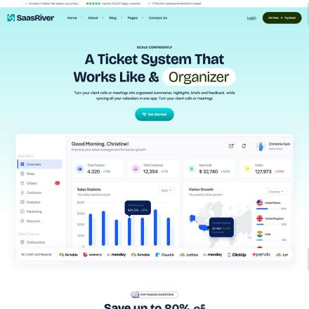 ThemeForest SassRiver