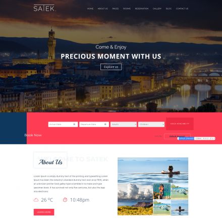 ThemeForest Satek