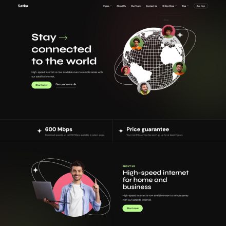 ThemeForest Satka