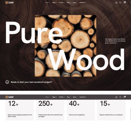 ThemeForest Saw