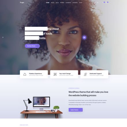 ThemeForest Scape