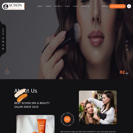 ThemeForest Schon