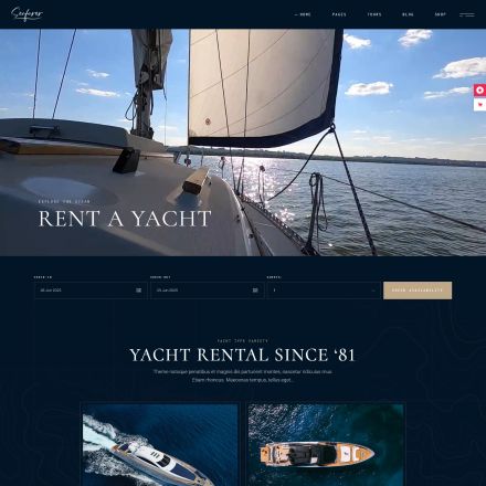 ThemeForest Seafarer
