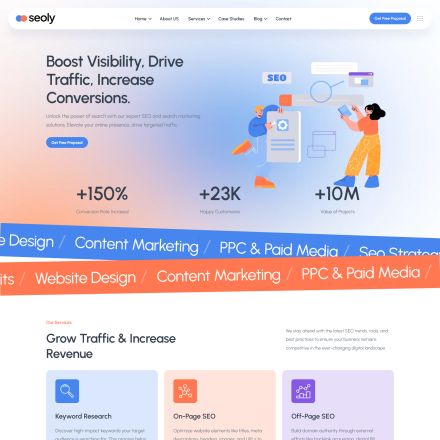 ThemeForest Seoly