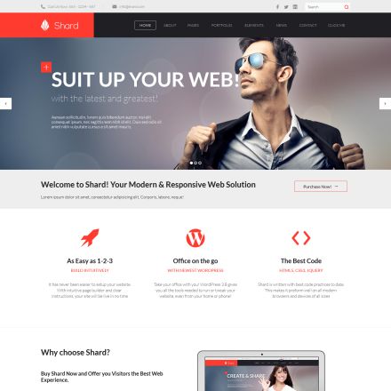 ThemeForest Shard