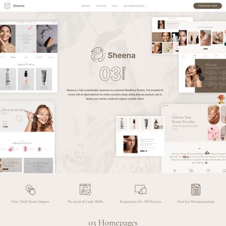 ThemeForest Sheena
