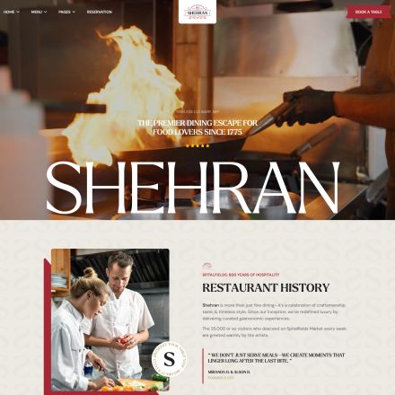 ThemeForest Shehran