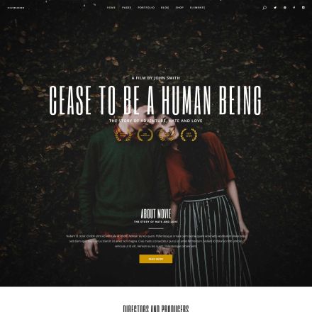 ThemeForest Silverscreen