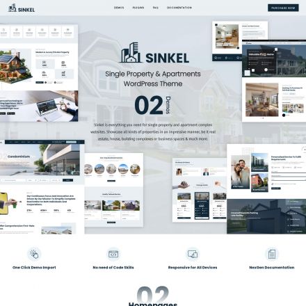 ThemeForest Sinkel