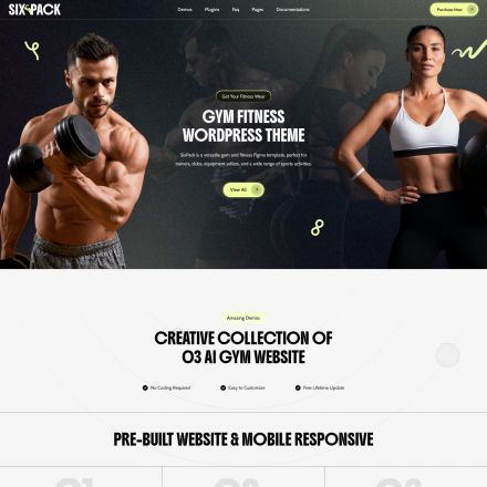 ThemeForest SixPack