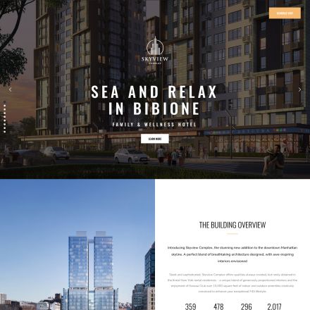 ThemeForest Skyview Complex