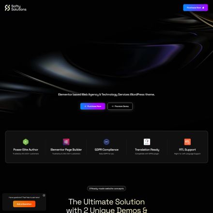 ThemeForest Softy Solutions