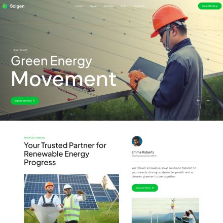 ThemeForest Solgen