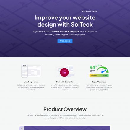 ThemeForest SolTeck