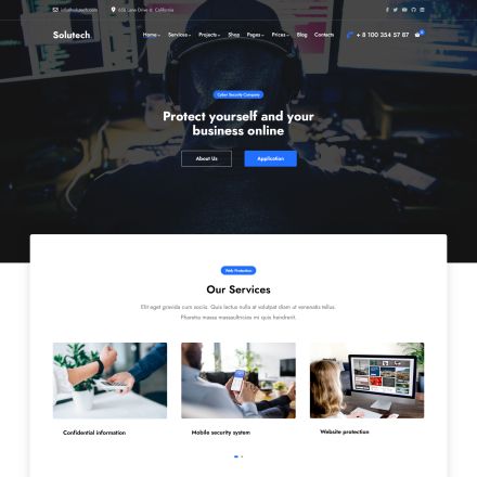 ThemeForest Solutech