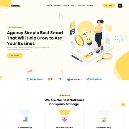 ThemeForest Sorex