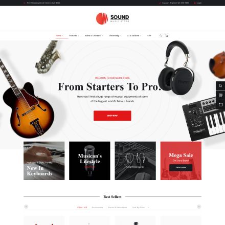 ThemeForest Sound