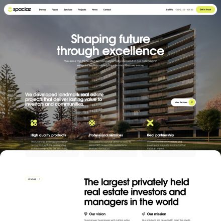 ThemeForest Spaciaz
