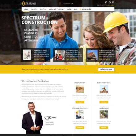 ThemeForest Spectrum