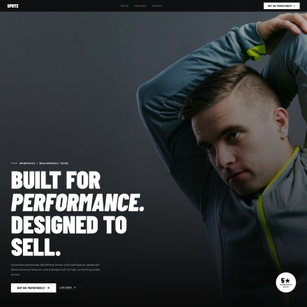 ThemeForest Spryx