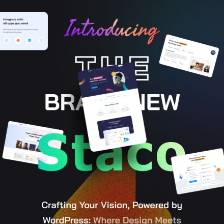 ThemeForest Staco