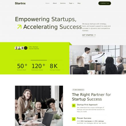 ThemeForest Startrix