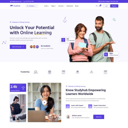 ThemeForest Studyhub