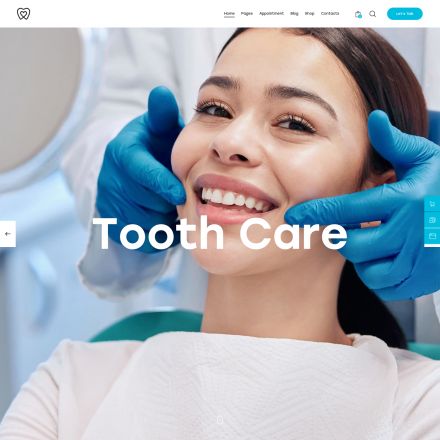 ThemeForest Stomatology