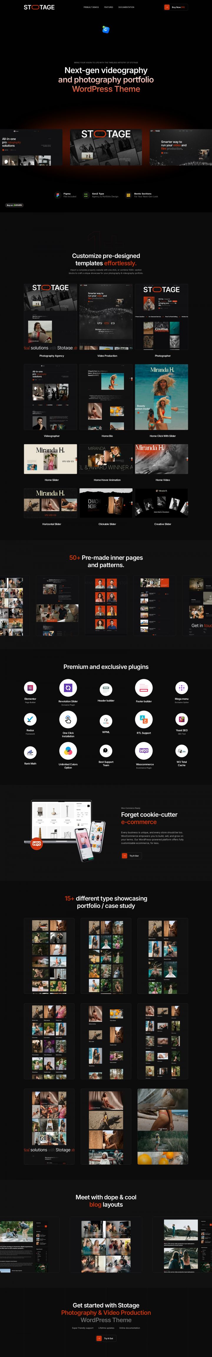 Шаблон ThemeForest Stotage WordPress шаблон ThemeForest Stotage