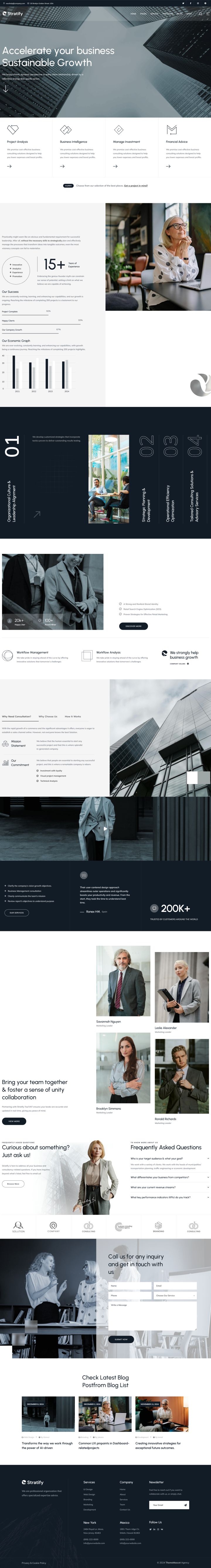 Шаблон ThemeForest Stratify WordPress шаблон ThemeForest Stratify