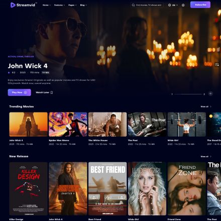 ThemeForest StreamVid