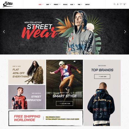 ThemeForest Striz