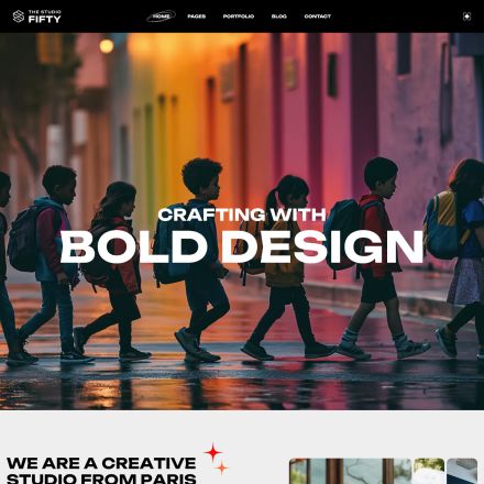 ThemeForest StudioFifty