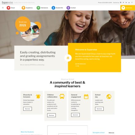 ThemeForest Superwise