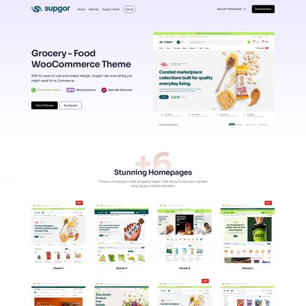 ThemeForest Supgor