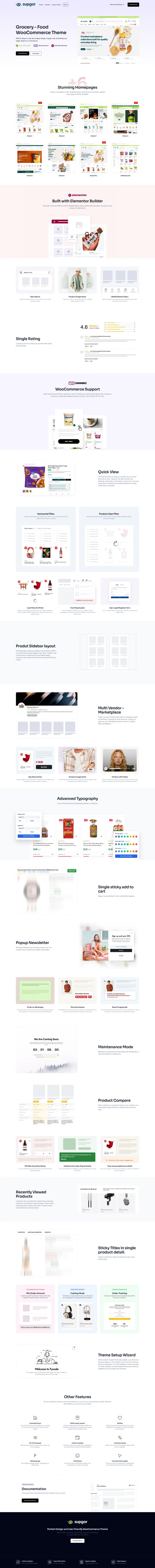 Шаблон ThemeForest Supgor WordPress шаблон ThemeForest Supgor