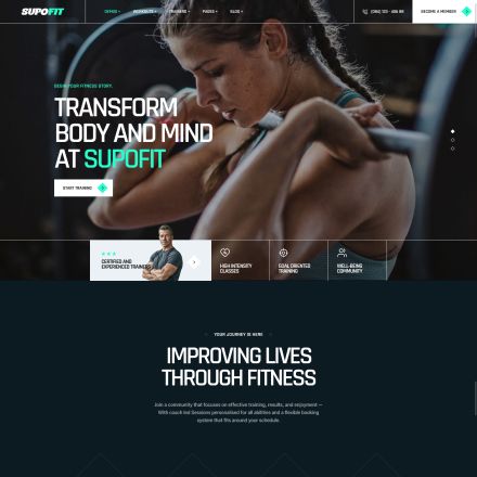 ThemeForest Supofit