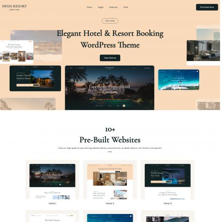 ThemeForest SwissResort