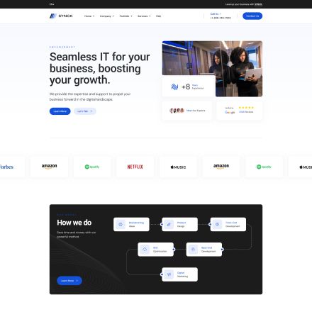 ThemeForest Synck